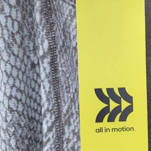 Women's Snake Print Jacquard Leggings | All in Motion | XL - Picture 3 of 15